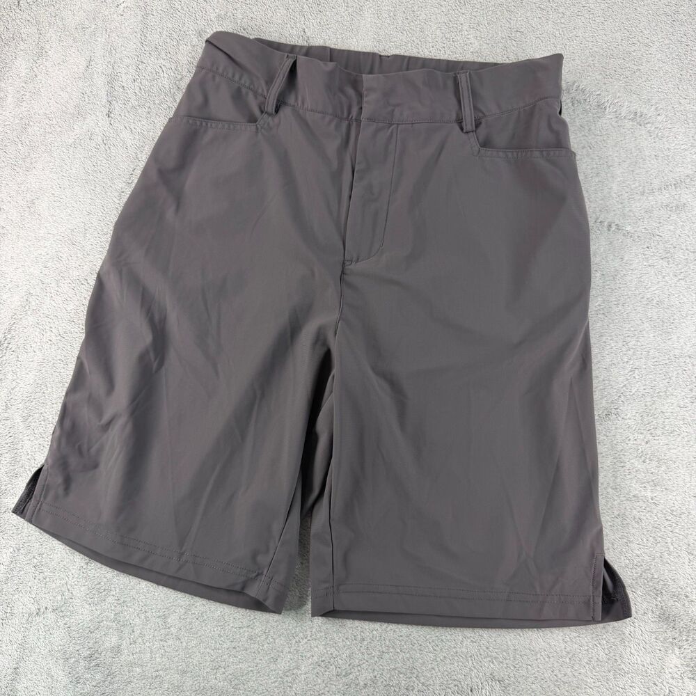 VIODIA Mens Golf Shorts Size M Gray Stretch Bermuda Athletic Pockets